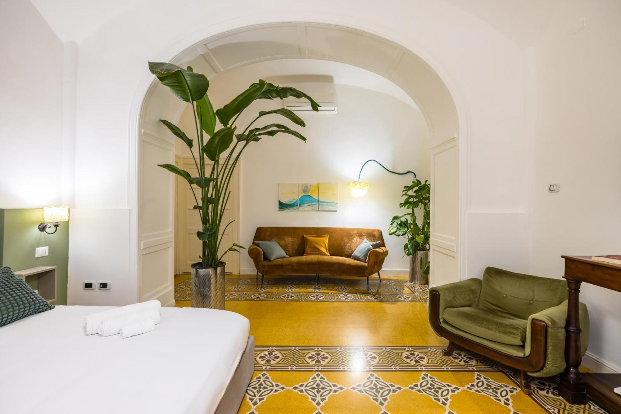 Kea Home, Entire House In The Heart Of Naples Nápoles Exterior foto
