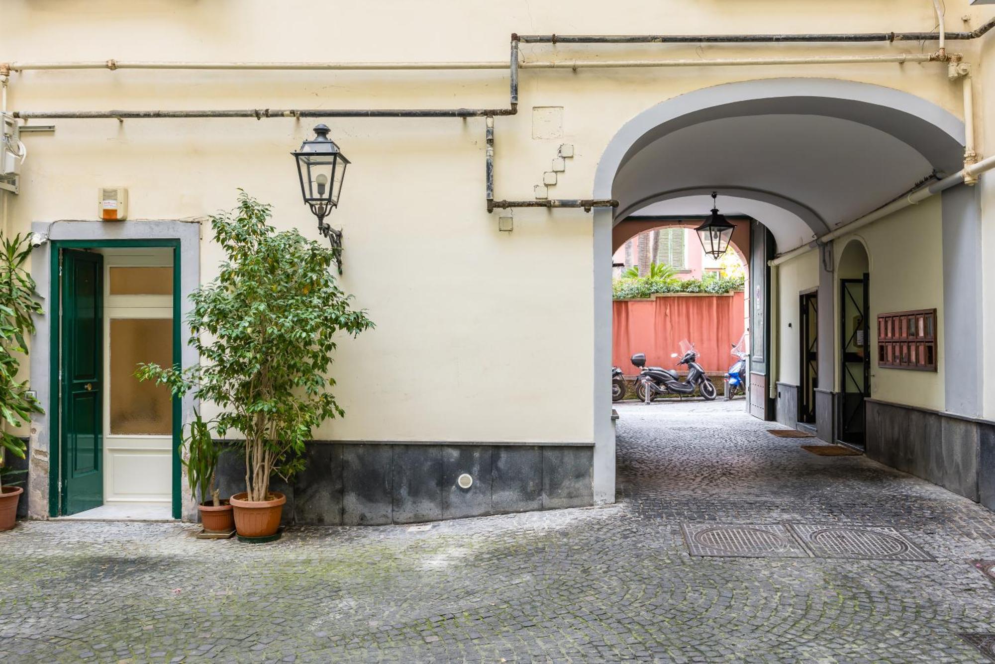 Kea Home, Entire House In The Heart Of Naples Nápoles Exterior foto