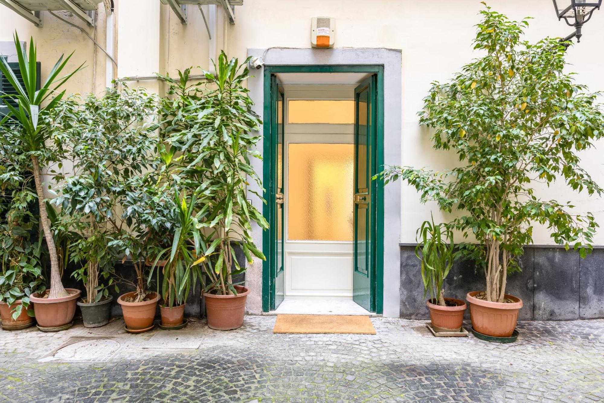 Kea Home, Entire House In The Heart Of Naples Nápoles Exterior foto