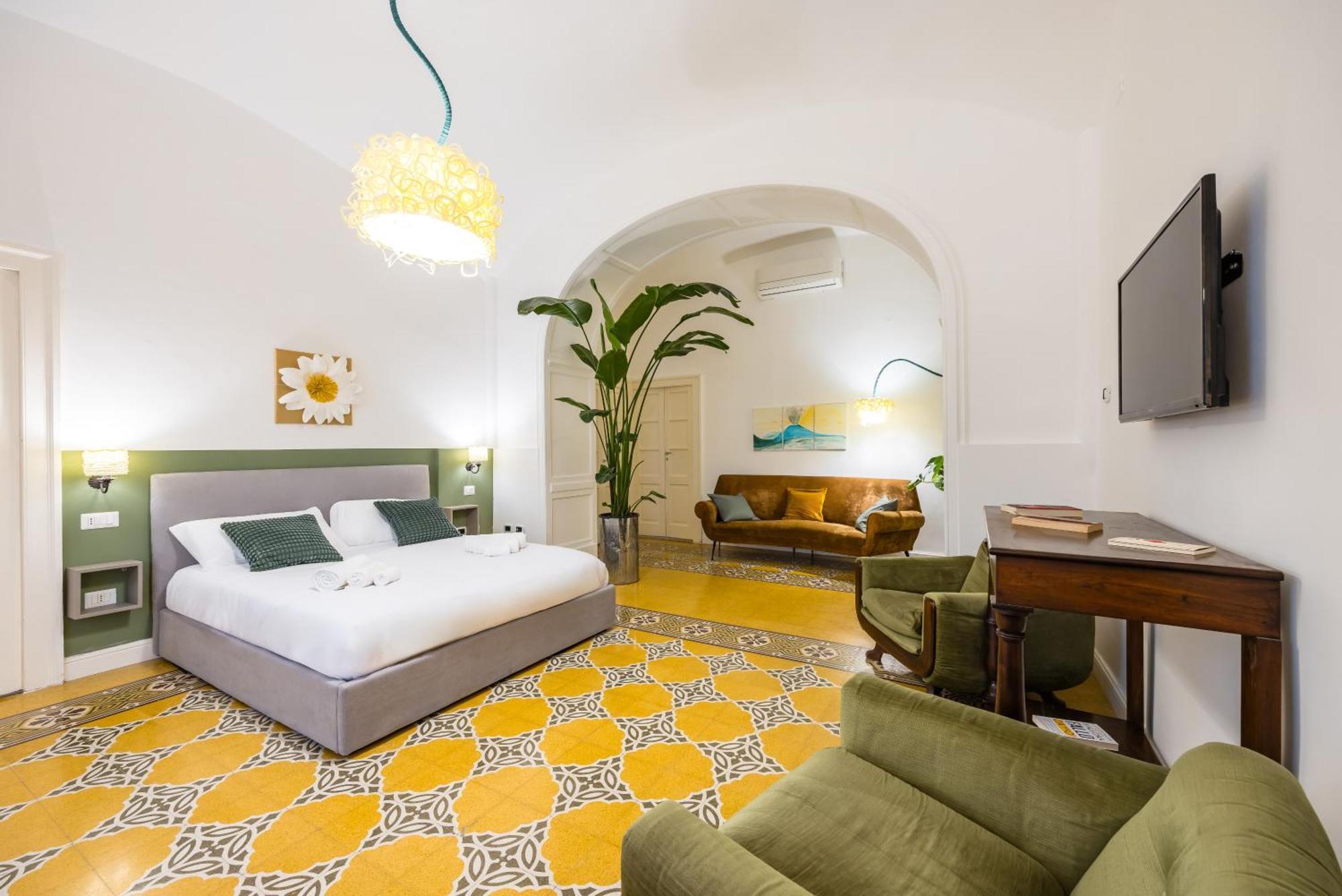 Kea Home, Entire House In The Heart Of Naples Nápoles Exterior foto