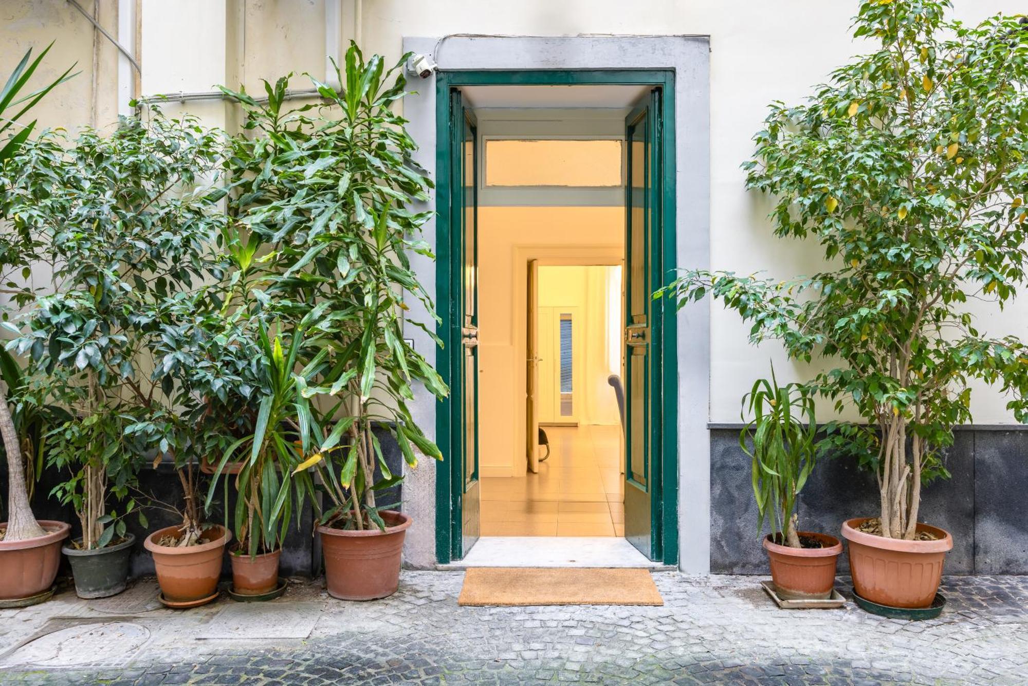 Kea Home, Entire House In The Heart Of Naples Nápoles Exterior foto